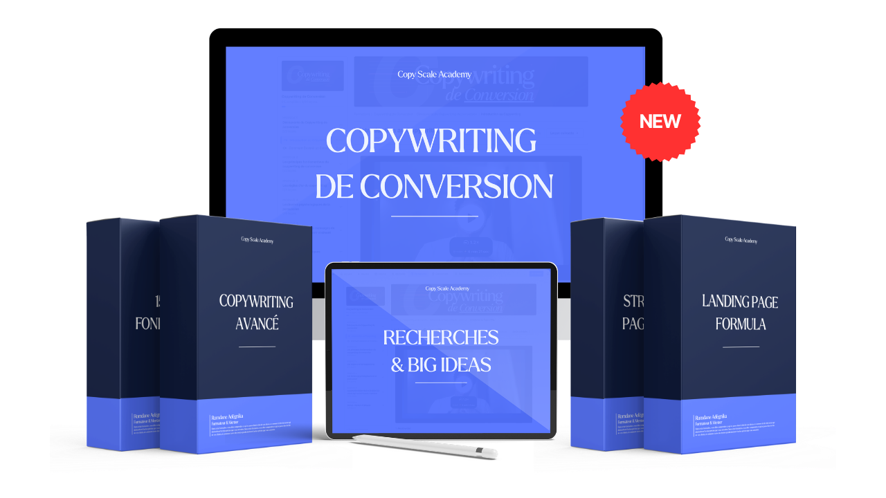 Copywriting de Conversion